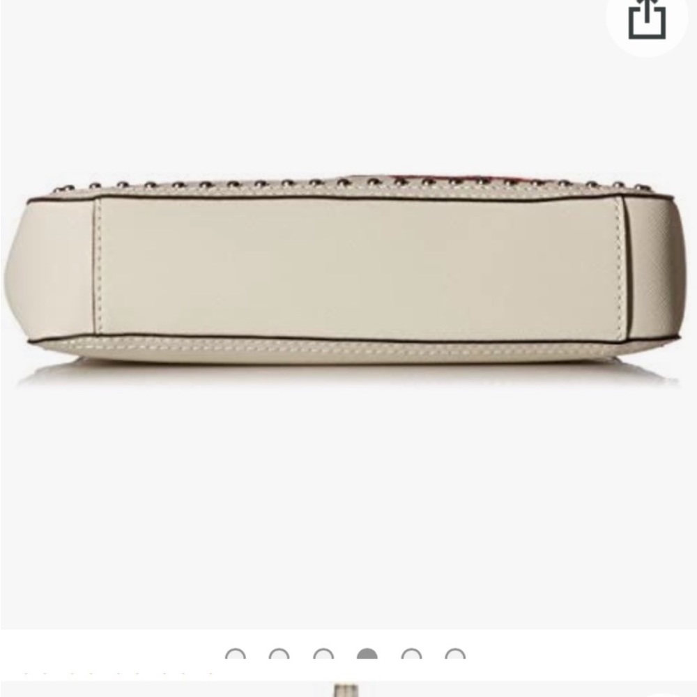 Calvin Klein Embroidered Shoulder Bag - Picture 5 of 9